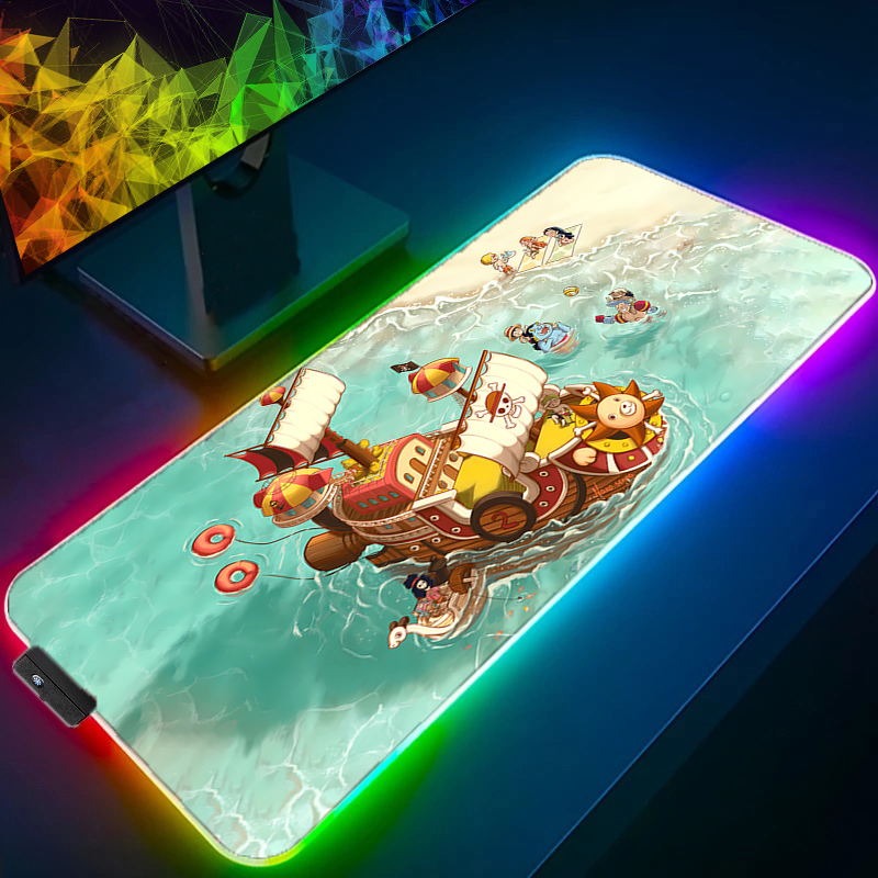 Gaming Accessories Led - RGB LED Mouse Pad Office Desk