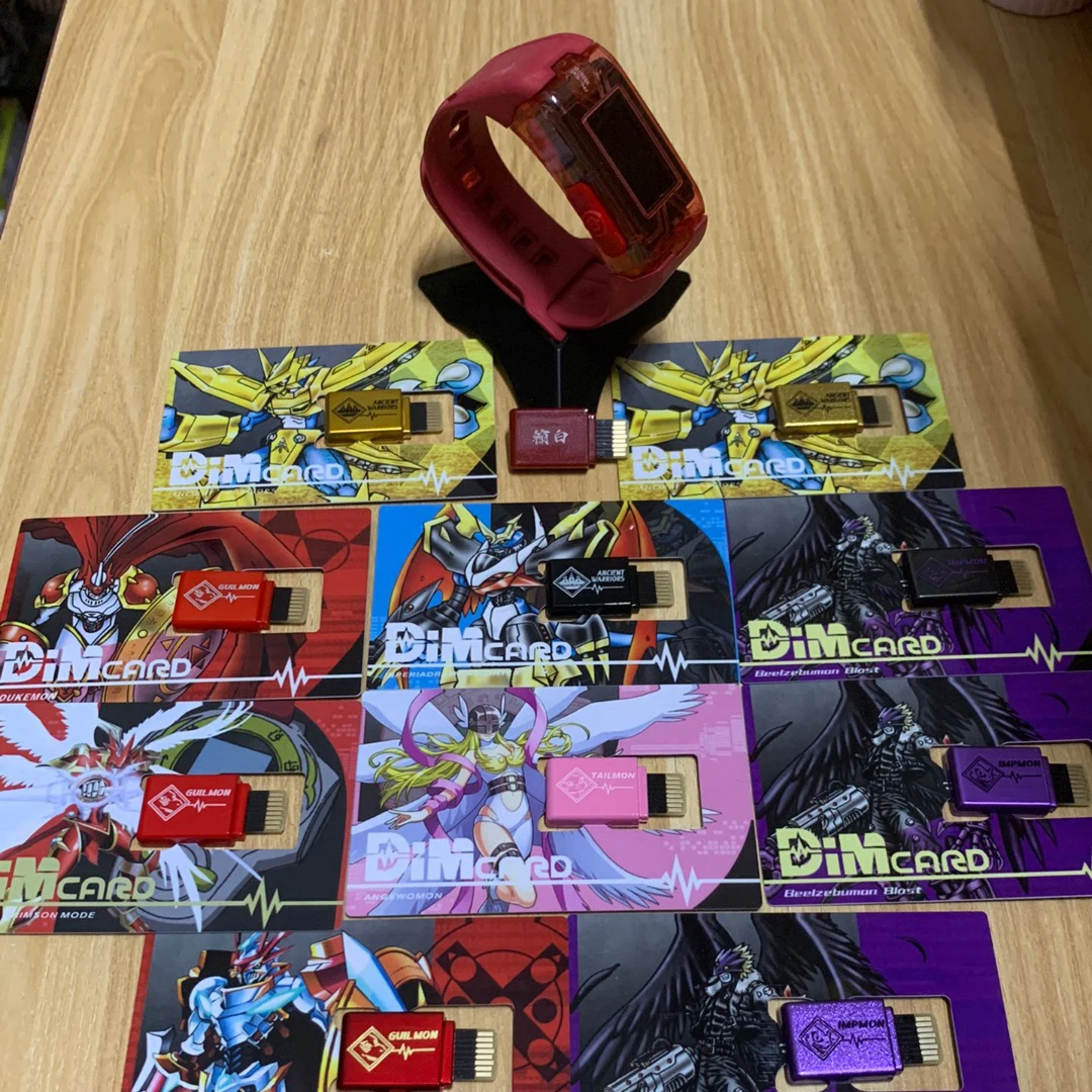 Gaming Accessories Box - Digimon Phiêu Lưu Tyrannosaurus Máy Dukemon