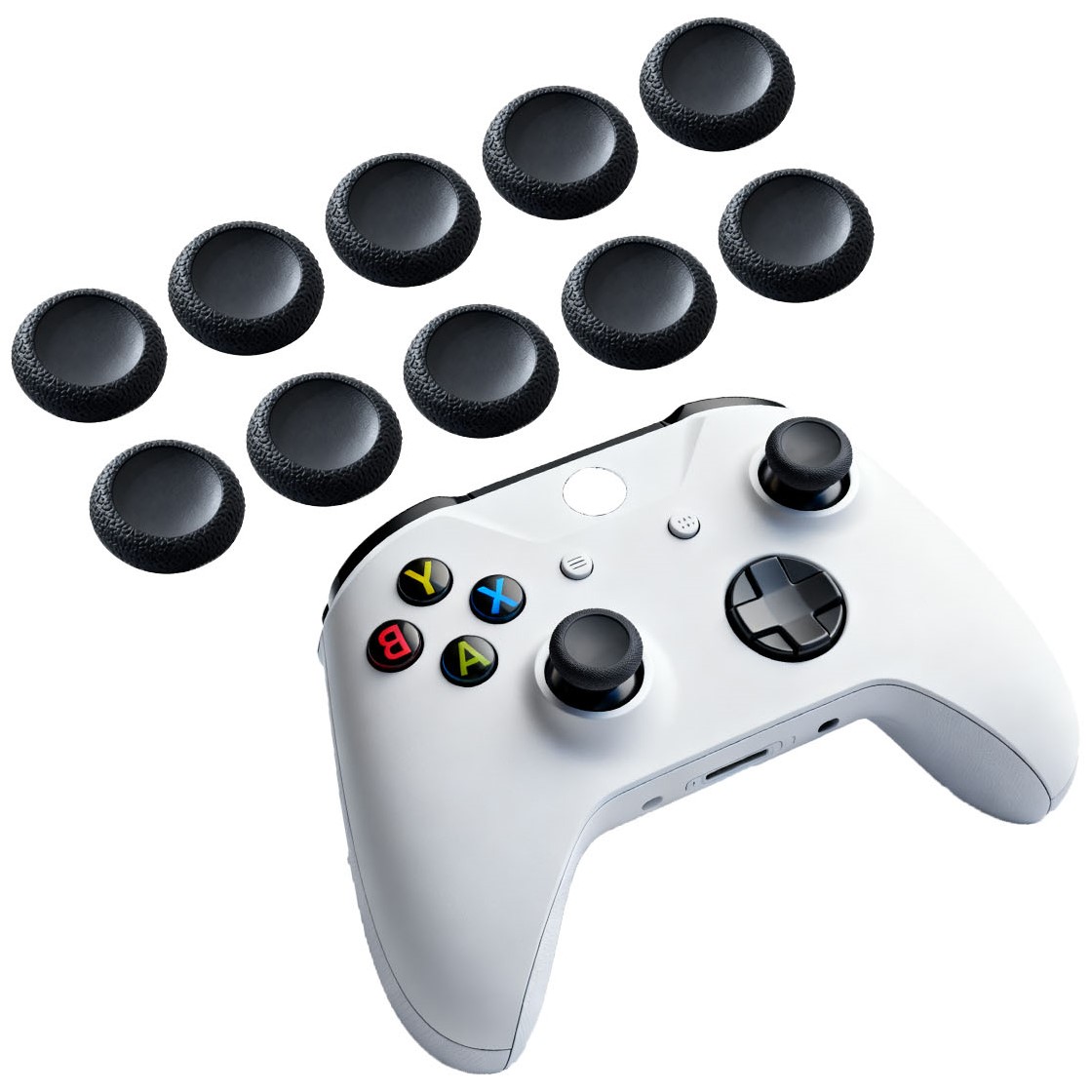 Gaming Accessories Xbox One - 20pcs Controller Thumb Grip Caps for