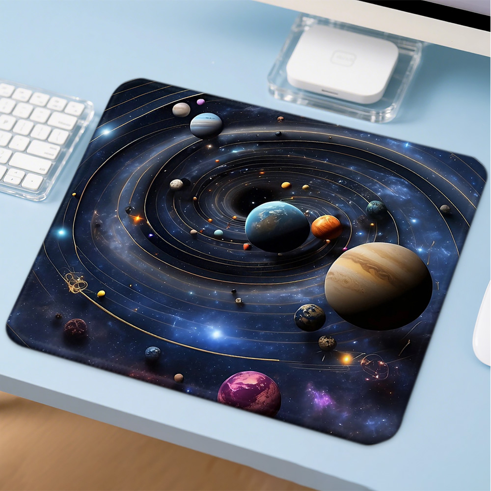 Gaming Accessories Companies - Mosepad universe Computer Mat Desk Accessories