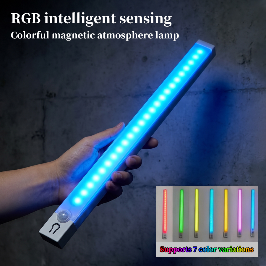 Gaming Accessories Led - Motion Sensor LED Cabinet Lamp Rechargeable