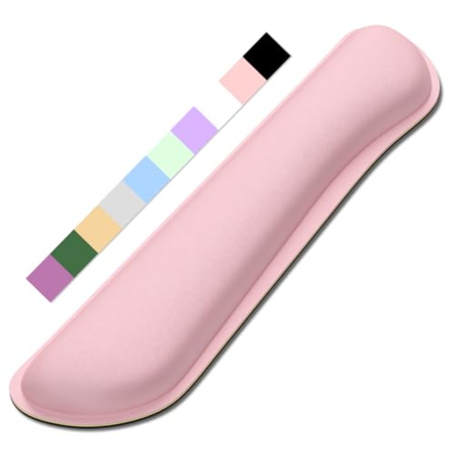 Wrist Rest Ergonomic - Enlarge Keyboard Wrist Rest, Cute Memory