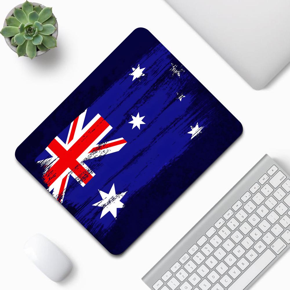 Gaming Accessories Australia - Flag Of A-AustraliaES Mouse Pad Small