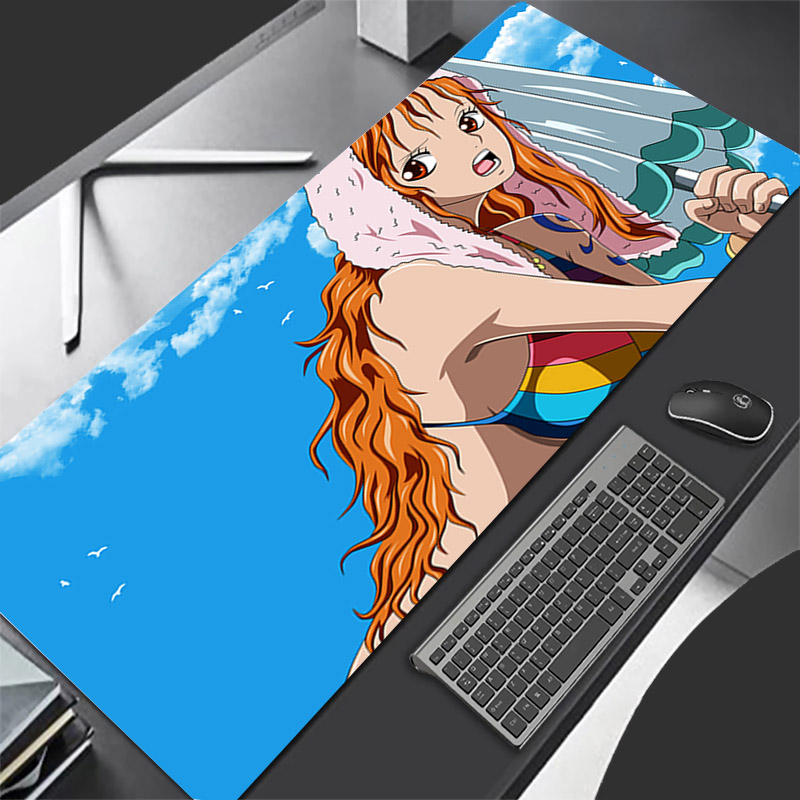 Gaming Accessories For Gaming Setup - Mouse Pad One Piece Durable Anime