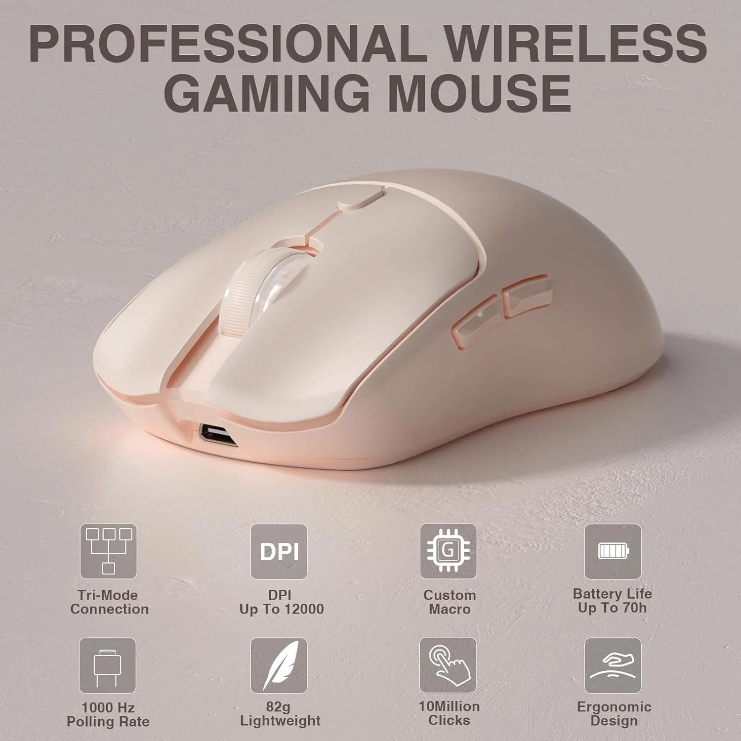 Gaming Accessories Tablet - AULA SC580X Tri-mode Wireless Gaming Mouse