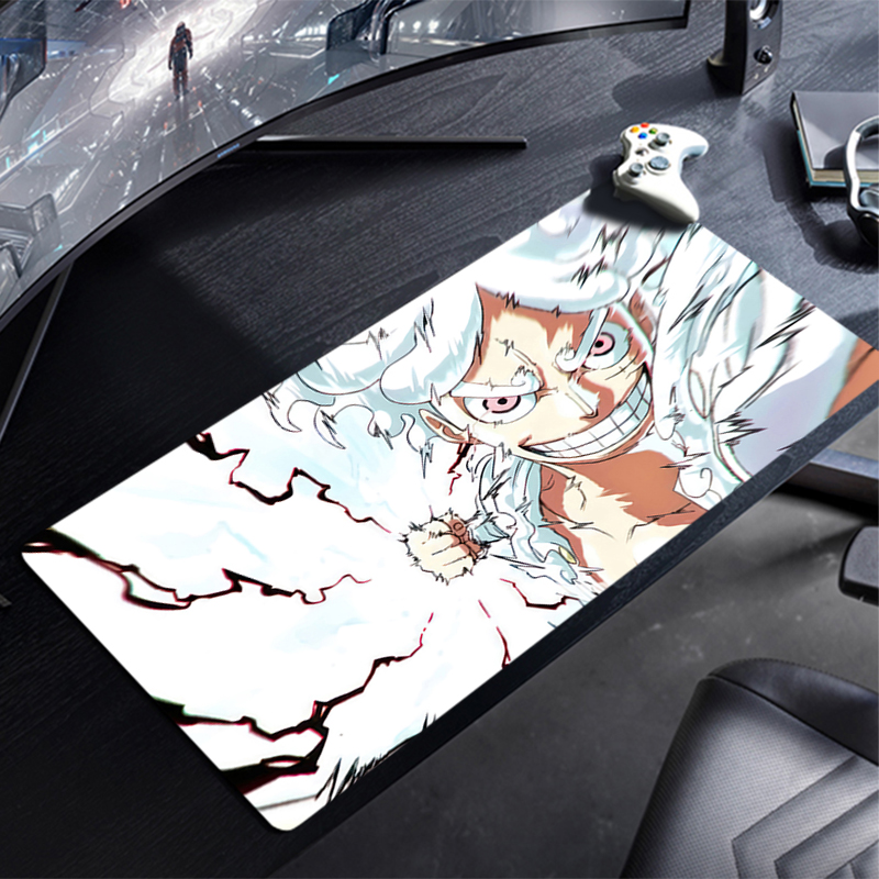 Gaming Accessories Desk - Mouse Pad One Piece Anime Gamer
