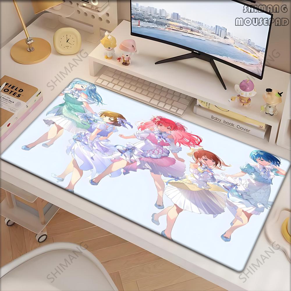 Youtube Gaming Accessories - VSPO Mouse Pad VTuber Virtual YouTuber