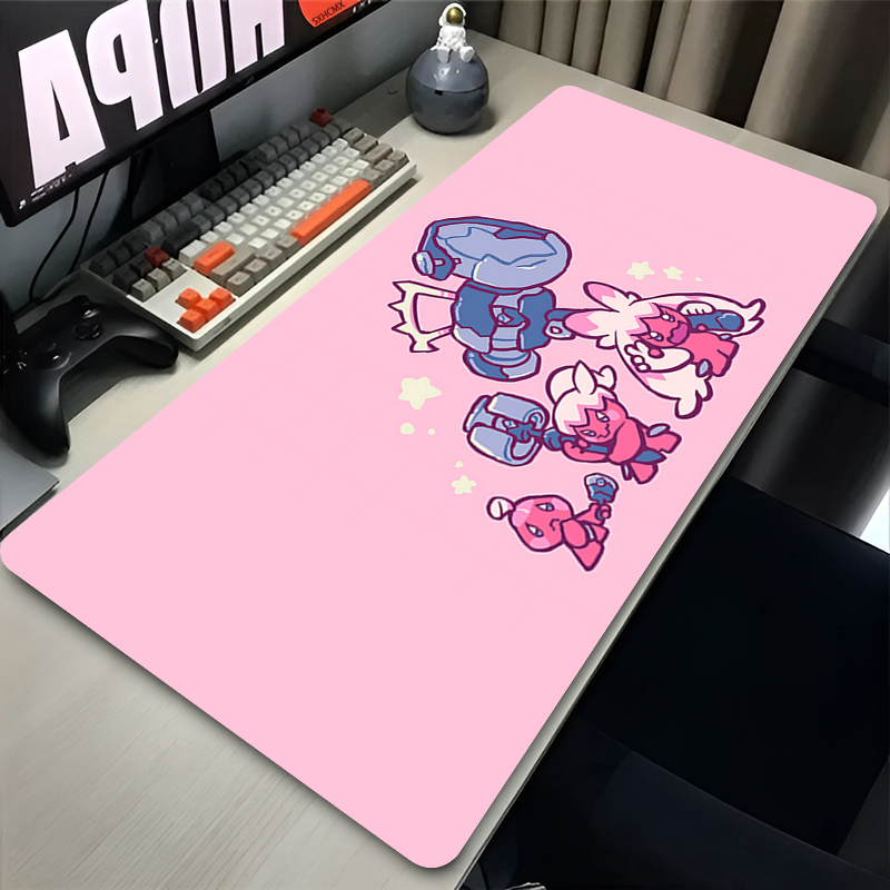 Gaming Accessories Desk - Mouse Pad P-pokemon Tinkaton Gamer Keyboard