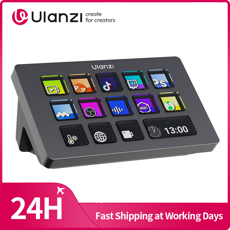 Youtube Gaming Accessories - Ulanzi D200/D200H/D200X Production Console and Studio