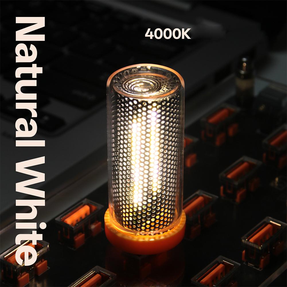 Youtube Gaming Accessories - RGB LED Nixie Tube Lights Retro