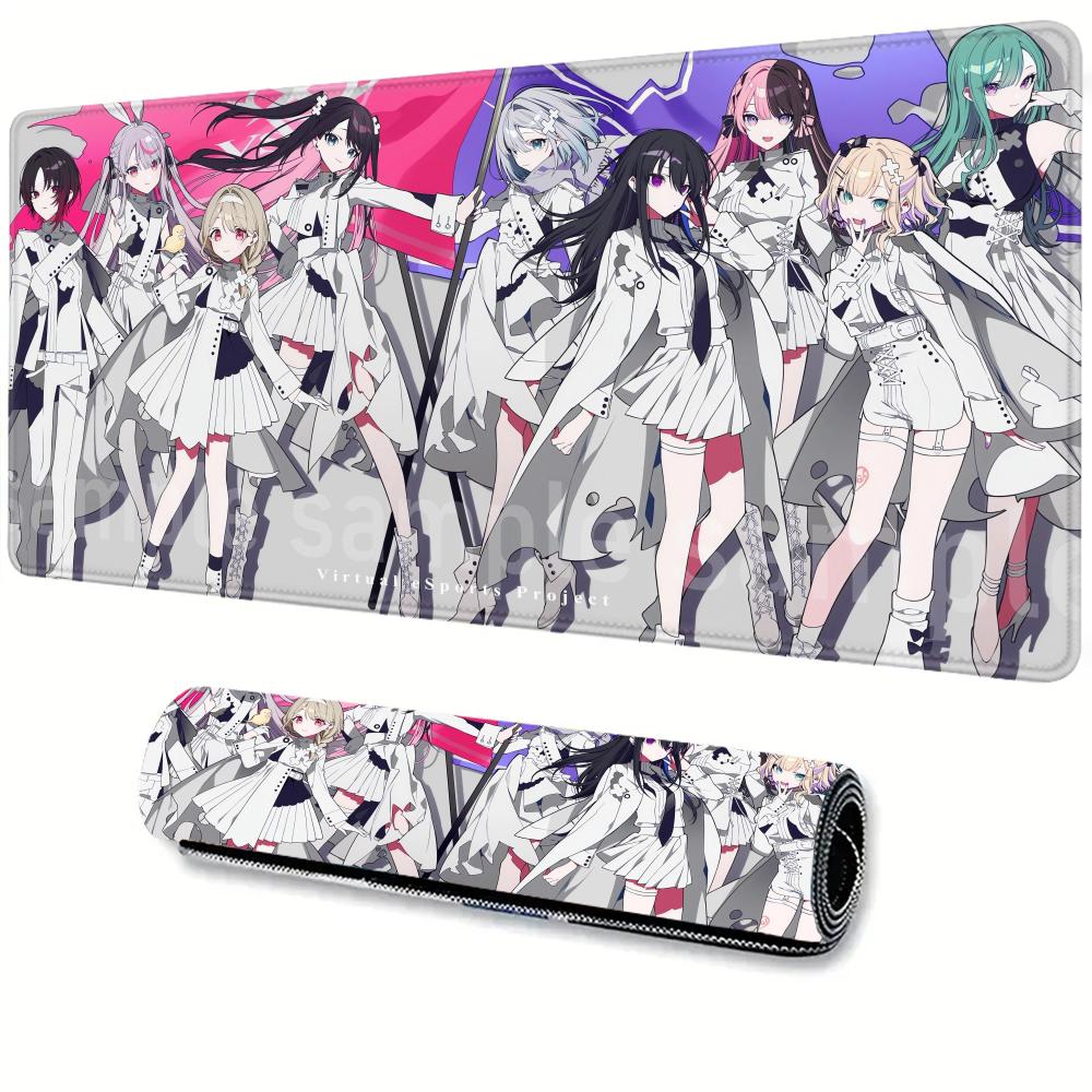 Youtube Gaming Accessories - VSPO Rubber Mouse Pad VTuber Virtual