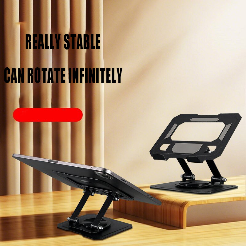 Gaming Accessories Tablet - 360° Rotatable Tablet Stand Adjustable Foldable