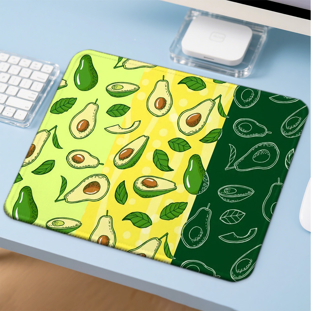 Gaming Accessories Companies - Mosepad Avocado spread Computer Mat Desk