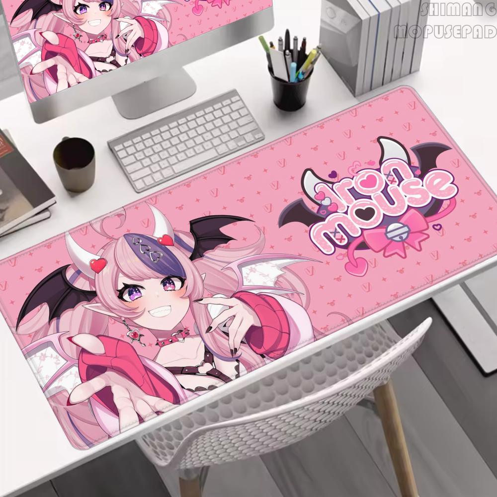 Youtube Gaming Accessories - Ironmouse Vshojo Mouse Pad Virtual YouTuber