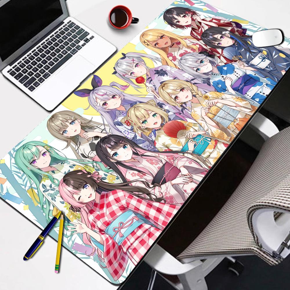 Youtube Gaming Accessories - Virtual YouTuber Large Mousepad VSPO HD