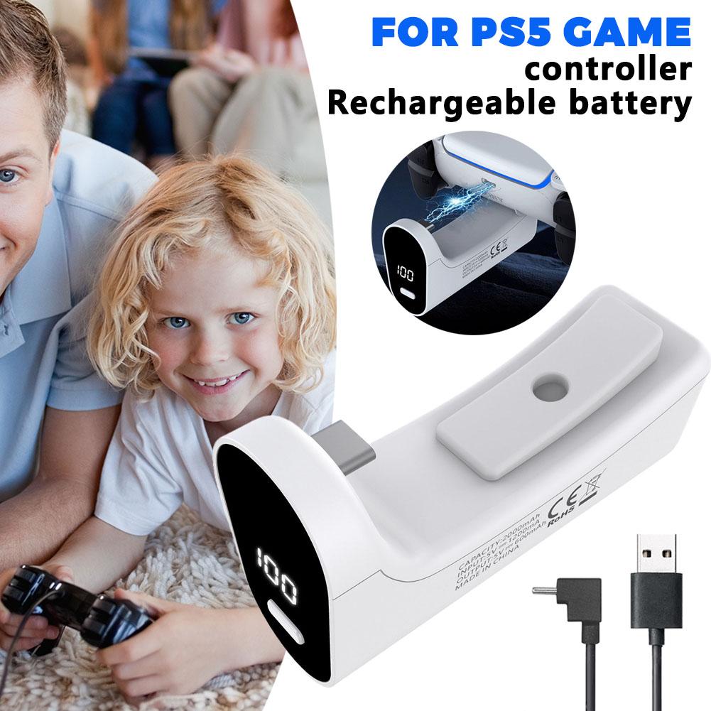 Gaming Accessories Led - For PS5 Gaming Controller Charging Battery