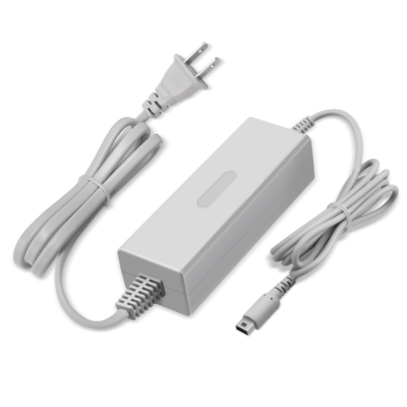 Gaming Accessories White - Charger For Wii U Gamepad Controller