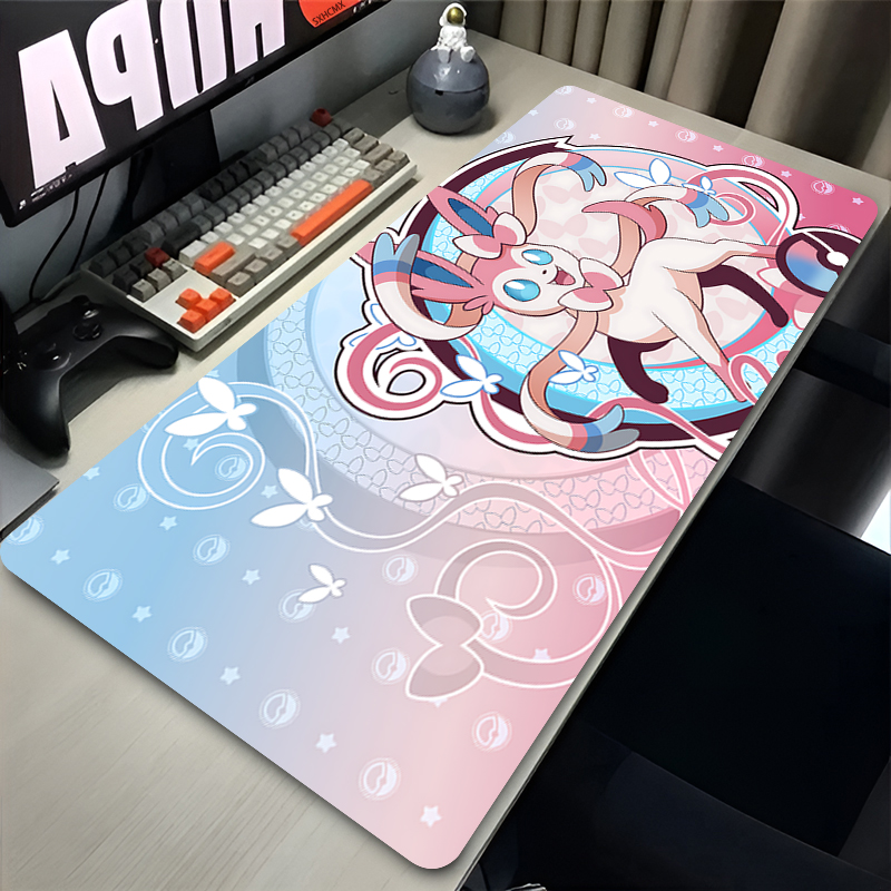 Gaming Accessories For Gaming Setup - Large Pink Cute Mousepad XXL Gaming