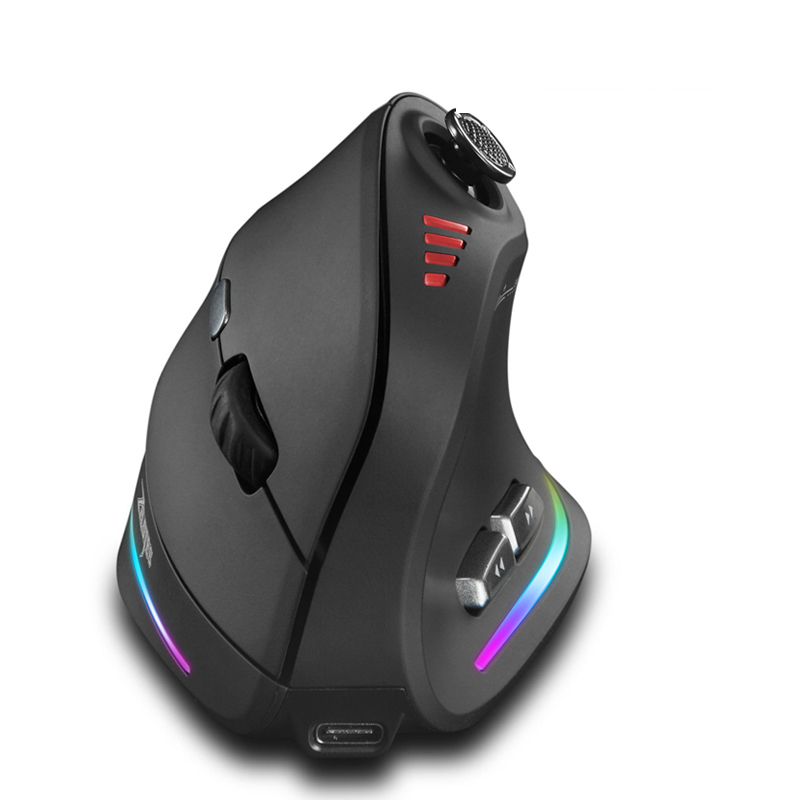Gaming Accessories Tablet - Jomaa RGB Backlit Wireless Vertical Mouse