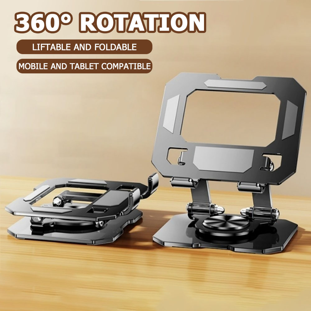 Gaming Accessories Tablet - 360 Rotating Tablet Phone Stand Adjustable