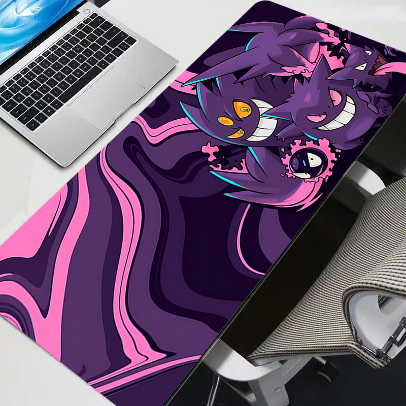 Gaming Accessories For Gaming Setup - Large Mouse Pad G-gengar Mouse Pads
