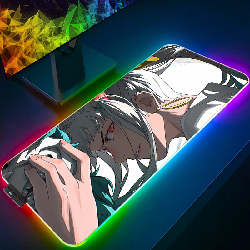 RGB LED Mouse Pad Office Desk  - đánh giá và giá Gaming Accessories Led