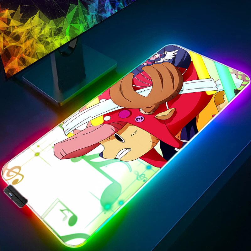 RGB LED Mouse Pad Office Desk  - đánh giá và giá Gaming Accessories Led