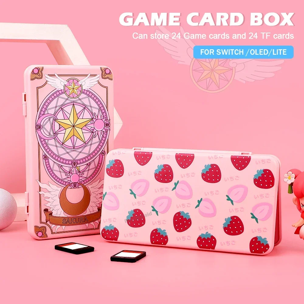 NEW 24in1 Game Card Case Holde - đánh giá và giá Gaming Accessories Box