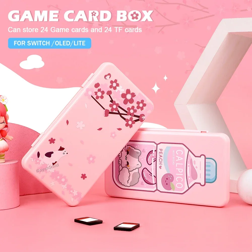 NEW 24in1 Game Card Case Holde - đánh giá và giá Gaming Accessories Box