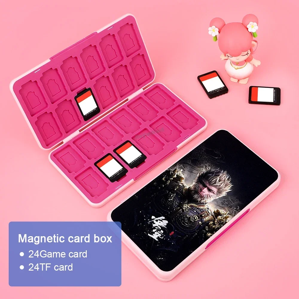 NEW 24in1 Game Card Case Holde - đánh giá và giá Gaming Accessories Box
