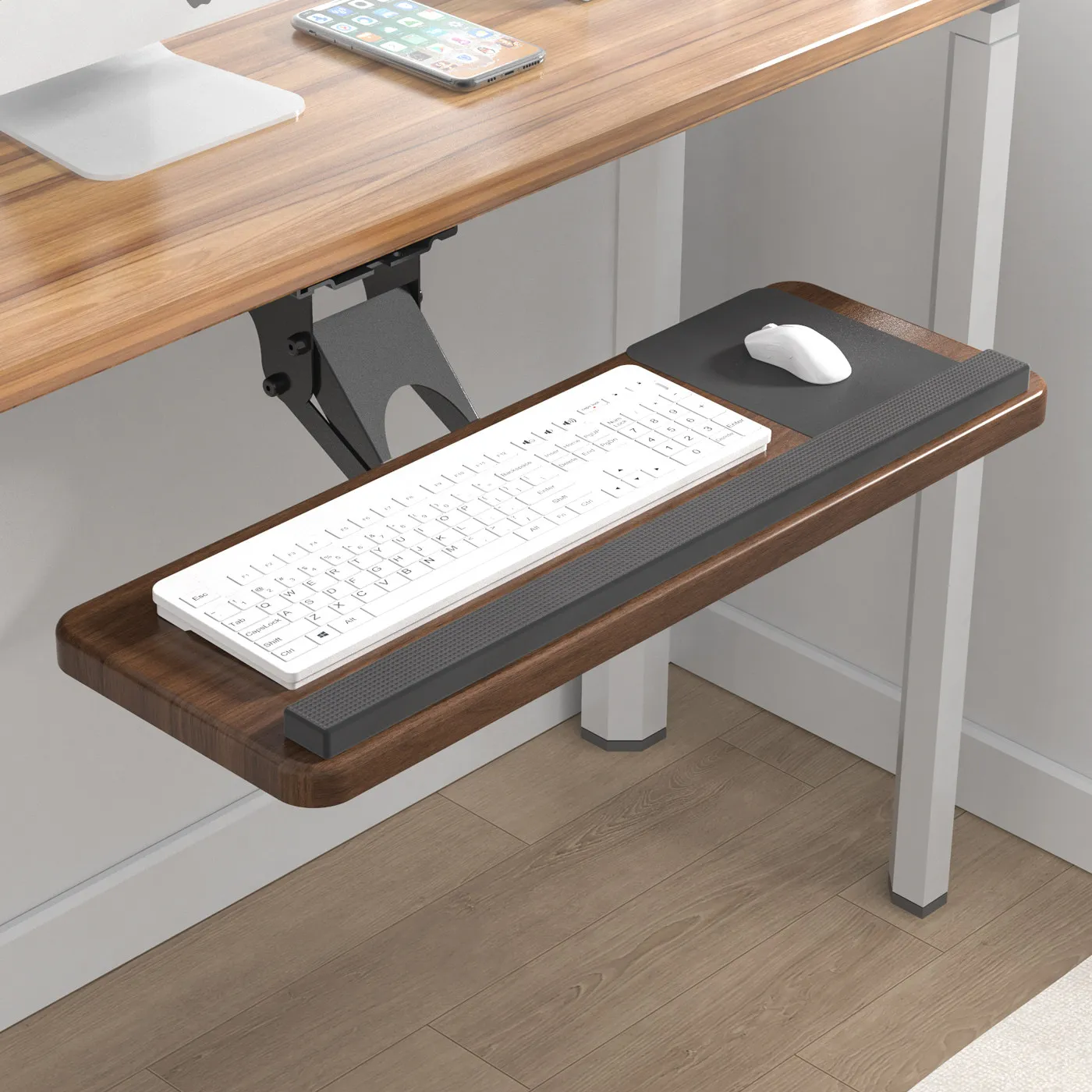 Under Desk Keyboard Tray, Adju - đánh giá và giá Wrist Rest Ergonomic