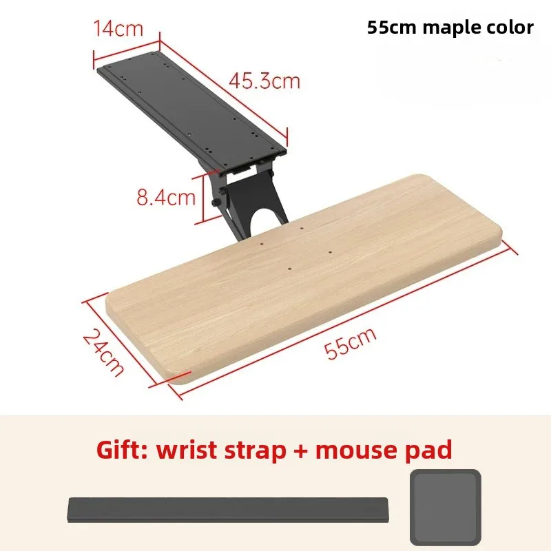 Under Desk Keyboard Tray, Adju - đánh giá và giá Wrist Rest Ergonomic