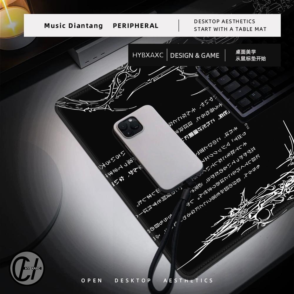 Black White Cybersigilism Desk - đánh giá và giá Gaming Accessories White