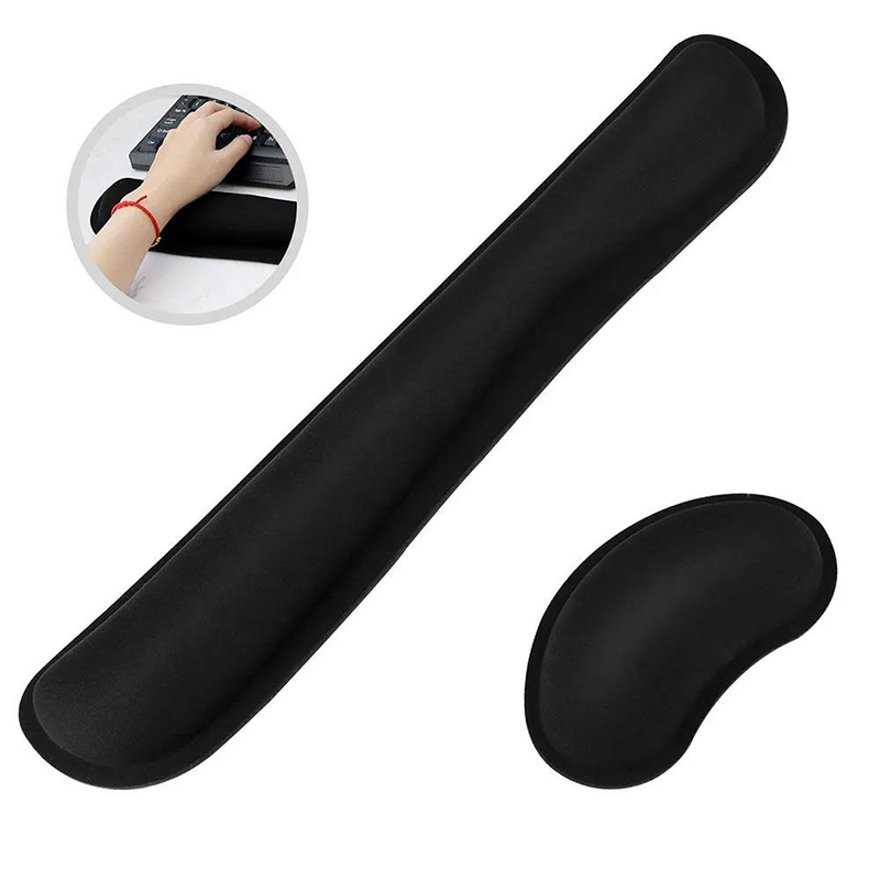 Keyboard Wrist Rest Pad Mouse  - đánh giá và giá Wrist Rest Ergonomic