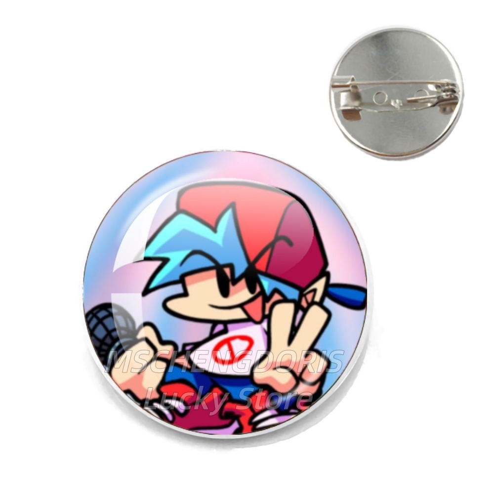 Friday Night Funkin' Pins Boyf - đánh giá và giá Gaming Accessories Gift For Boyfriend