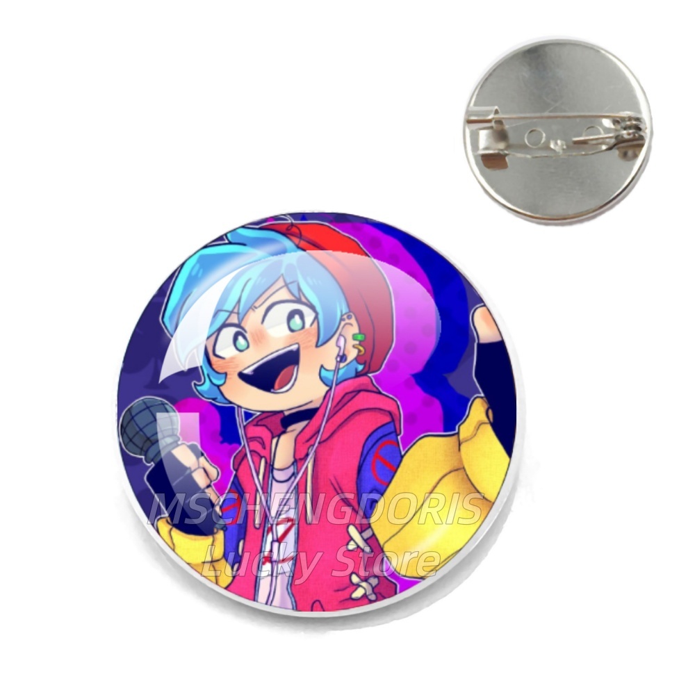 Friday Night Funkin' Pins Boyf - đánh giá và giá Gaming Accessories Gift For Boyfriend