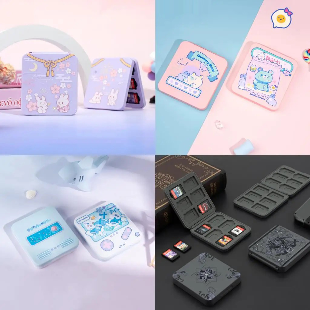 Dễ Thương Cứng Thẻ Trò Chơi Hộ - đánh giá và giá Gaming Accessories Box