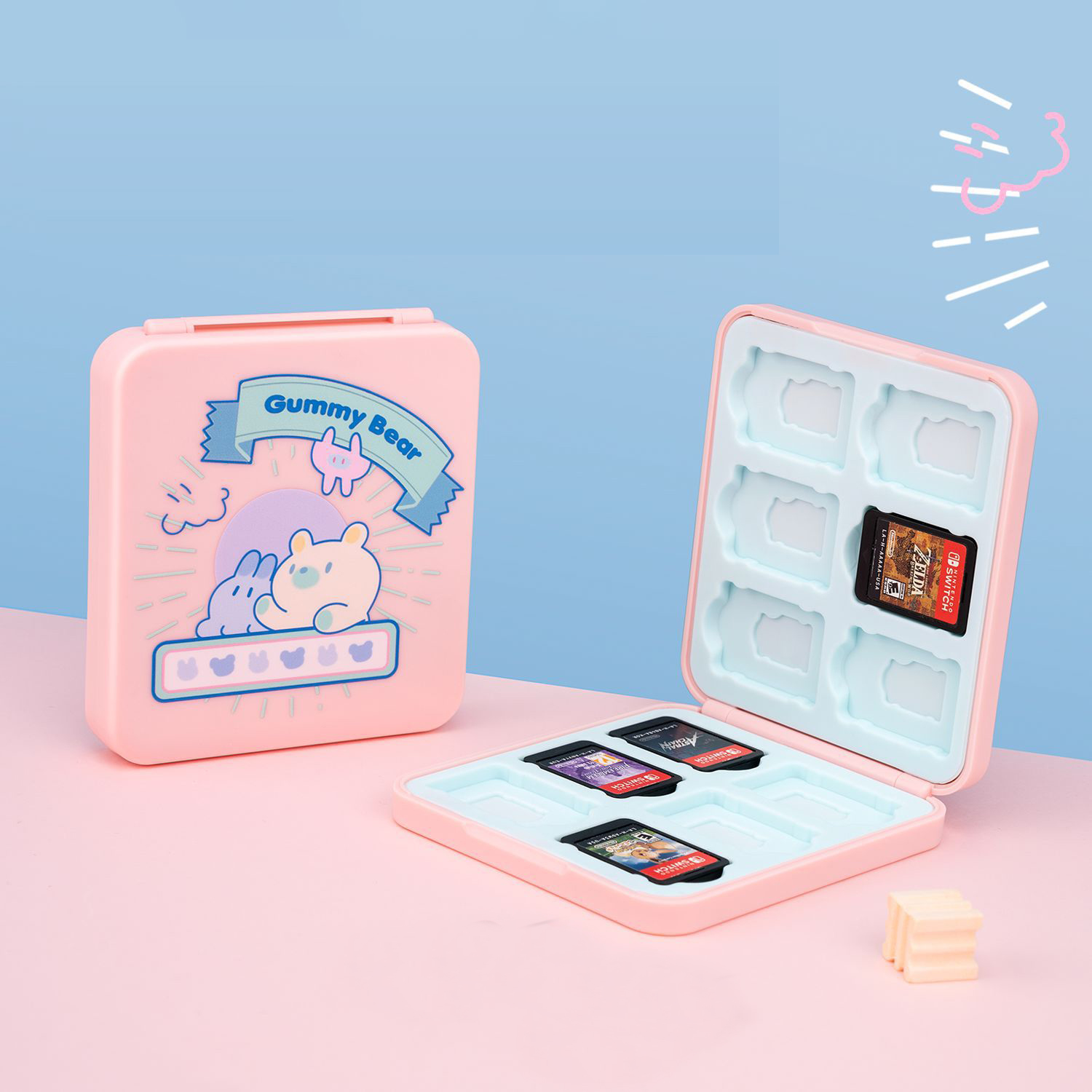 Dễ Thương Cứng Thẻ Trò Chơi Hộ - đánh giá và giá Gaming Accessories Box
