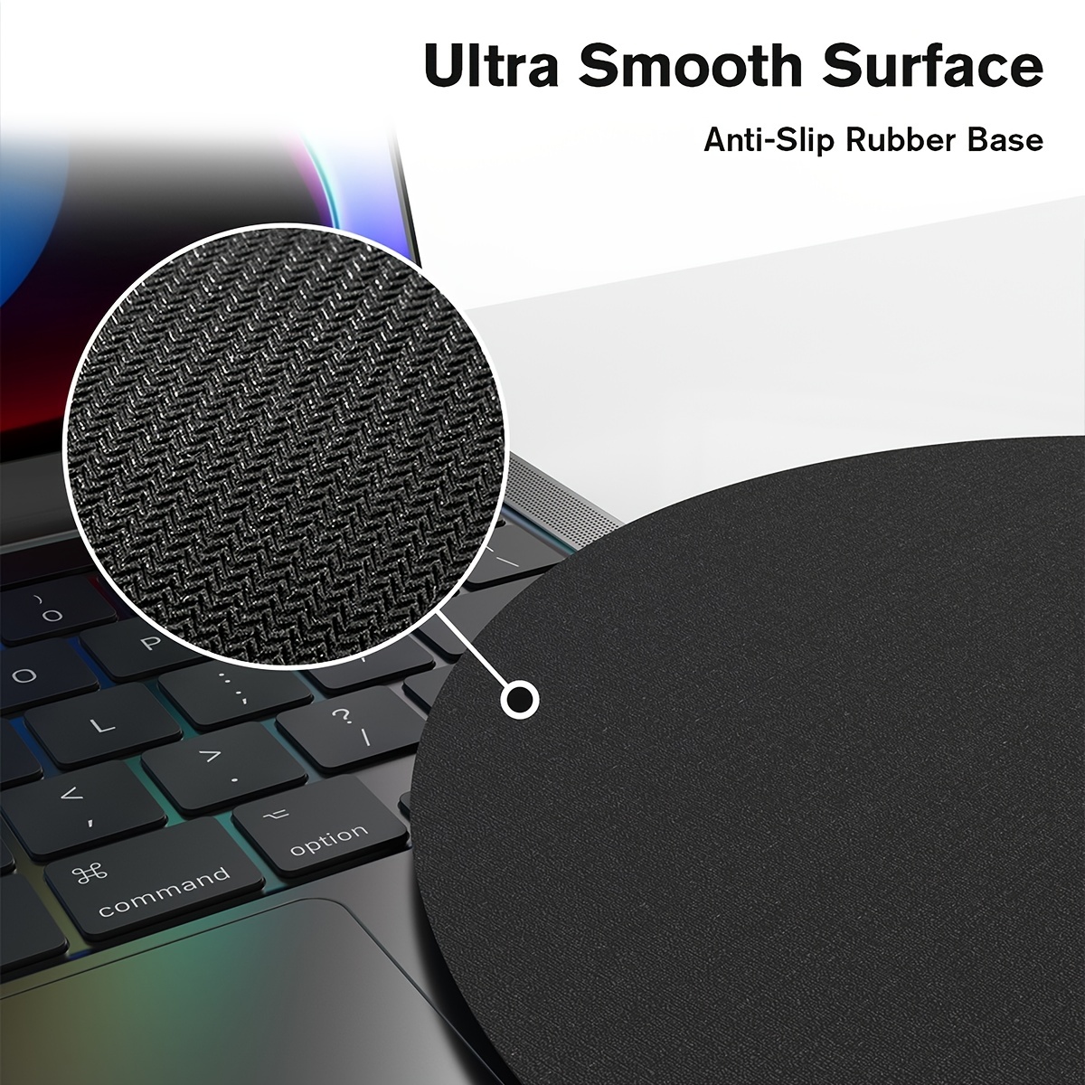 Powder Blue Gradient Marble Te - đánh giá và giá Wrist Rest Ergonomic