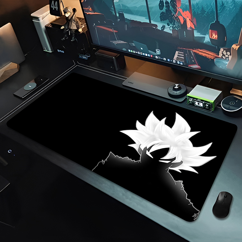 DBZ Black Anime Mouse Pad Drag - đánh giá và giá Gaming Accessories Desk