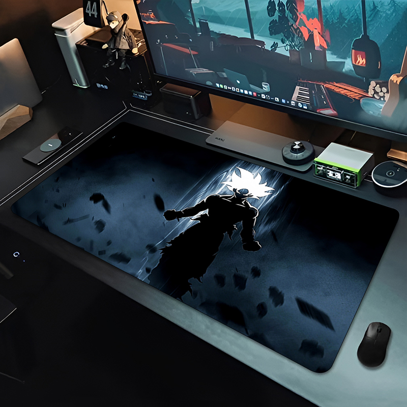 DBZ Black Anime Mouse Pad Drag - đánh giá và giá Gaming Accessories Desk