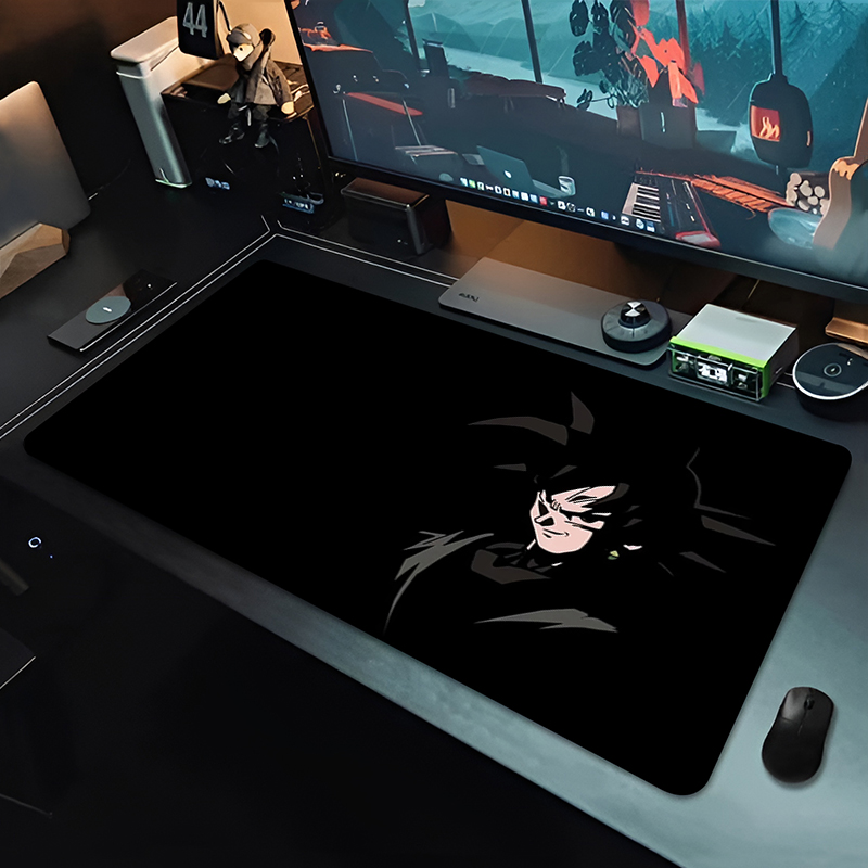 DBZ Black Anime Mouse Pad Drag - đánh giá và giá Gaming Accessories Desk