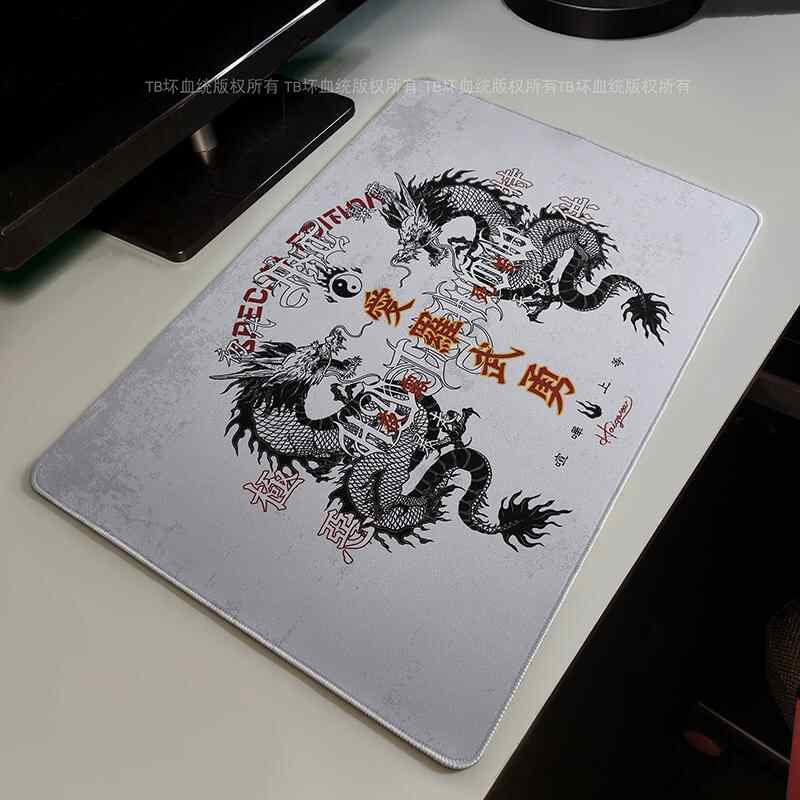 Retro Dragon Talisman Mouse Pa - đánh giá và giá Gaming Accessories Desk