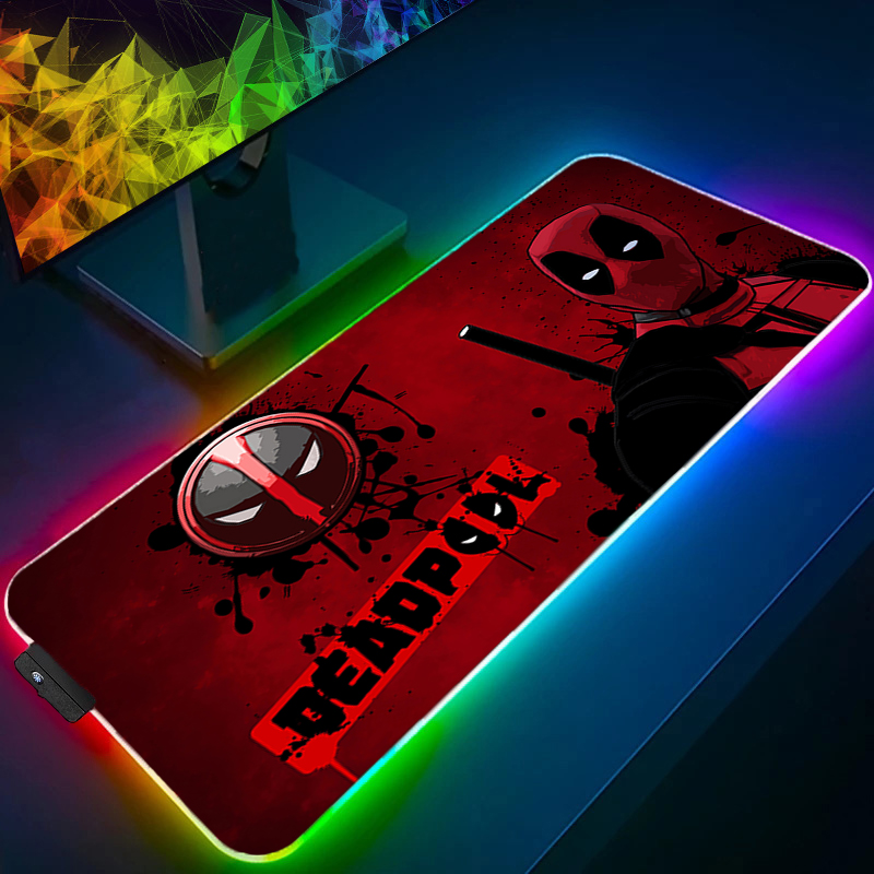 LED Mouse Pad Gaming Backlight - đánh giá và giá Gaming Accessories For Gaming Setup