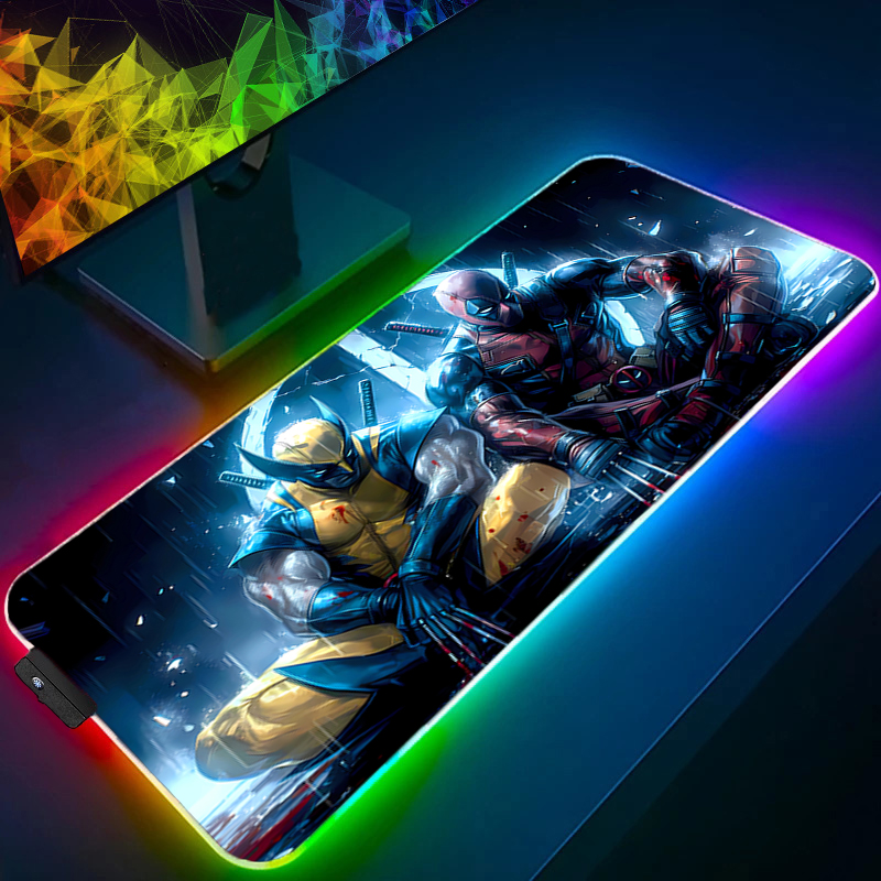 LED Mouse Pad Gaming Backlight - đánh giá và giá Gaming Accessories For Gaming Setup