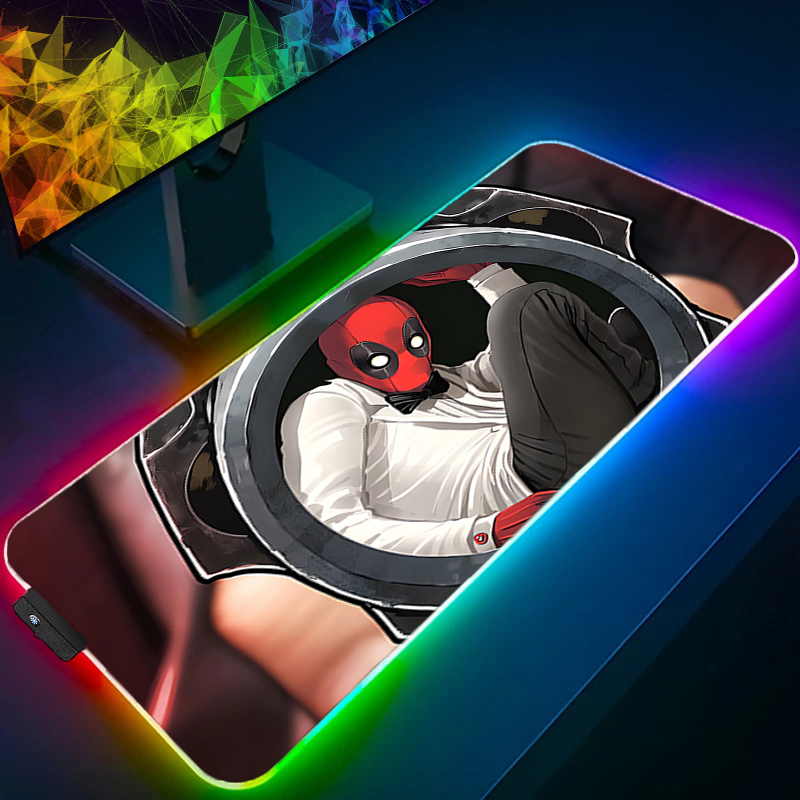 LED Mouse Pad Gaming Backlight - đánh giá và giá Gaming Accessories For Gaming Setup