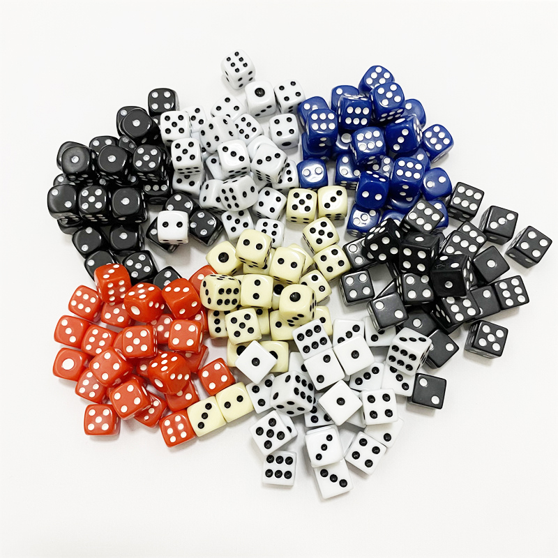 50 Miếng 10Mm Acrylic Vuông Đi - đánh giá và giá Gaming Accessories White