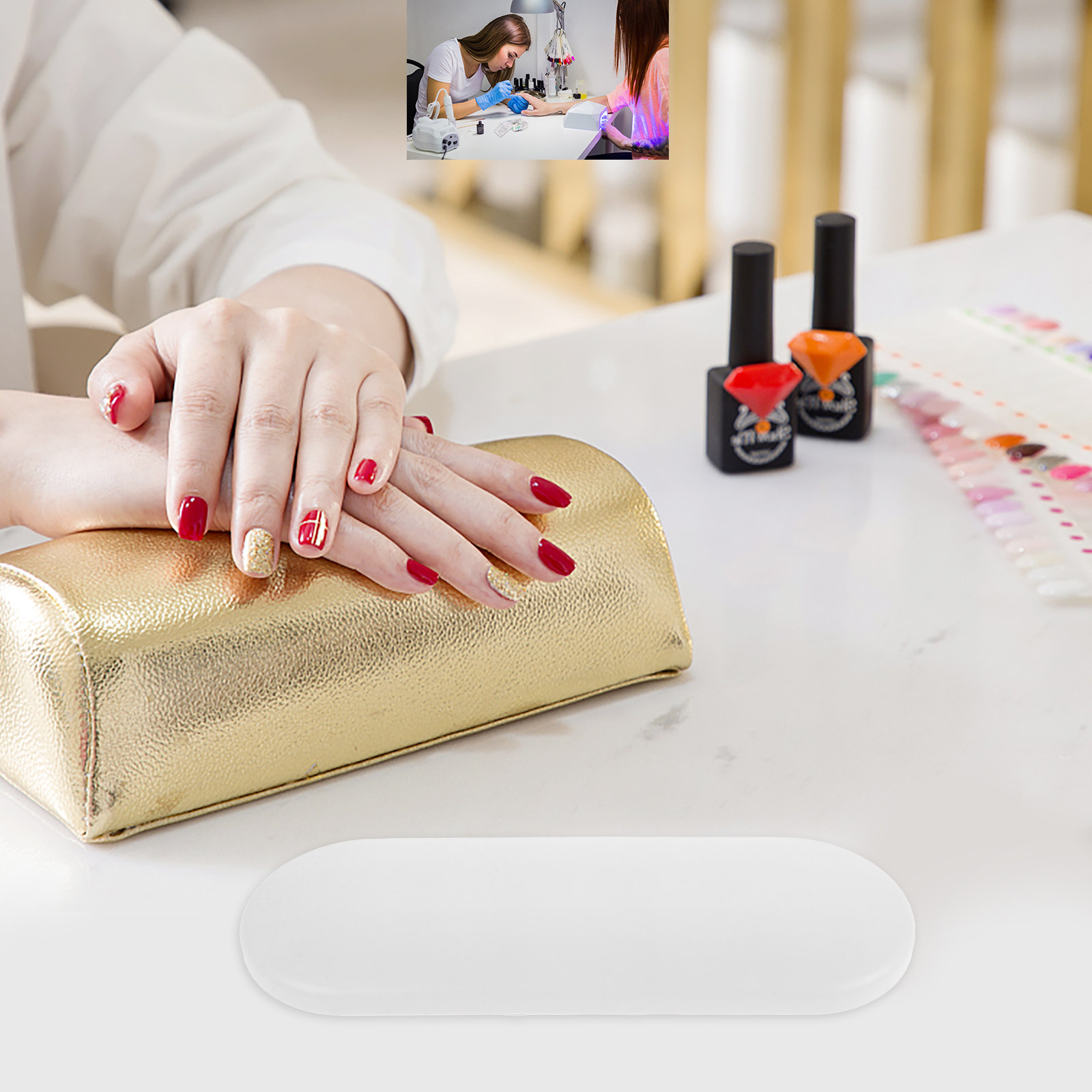 Foldable Manicure Hand Rest Ar - đánh giá và giá Wrist Rest Ergonomic