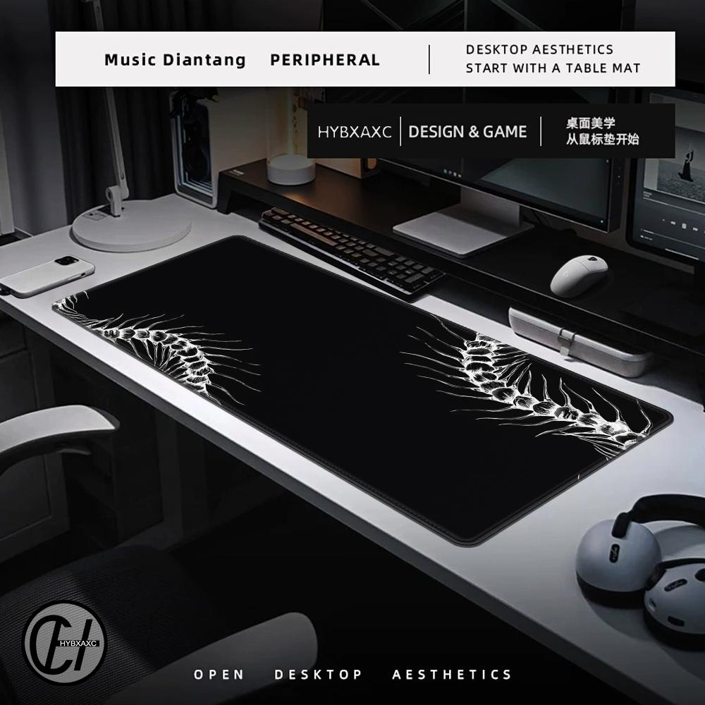 Black White Gothic Mouse Pad L - đánh giá và giá Gaming Accessories White