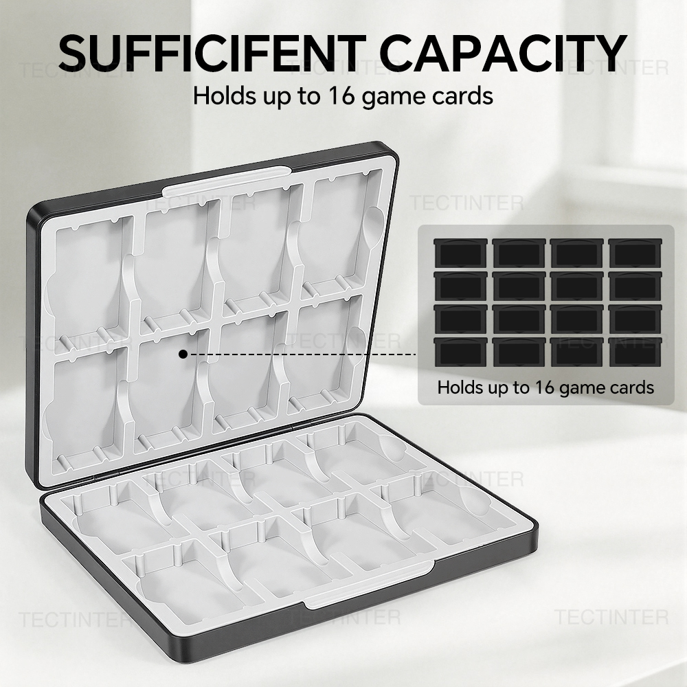 Portable 16 in 1 Game Card Sto - đánh giá và giá Gaming Accessories Box